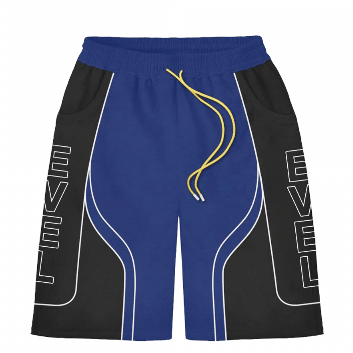 Evel Panelled Nylon Shorts - Evel