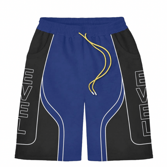 Evel Panelled Nylon Shorts - Evel