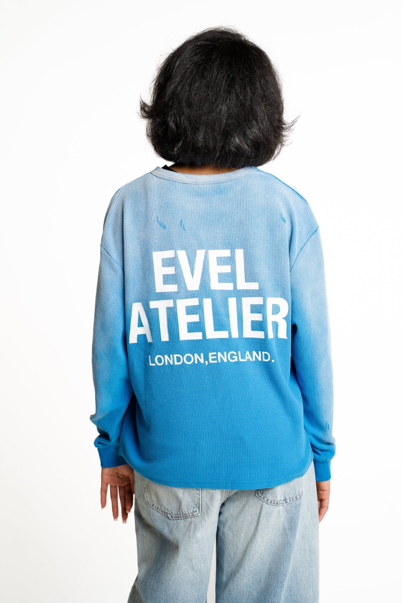 Evel Thermal Knit Long Sleeve - Evel