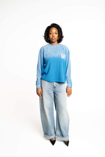 Evel Thermal Knit Long Sleeve - Evel