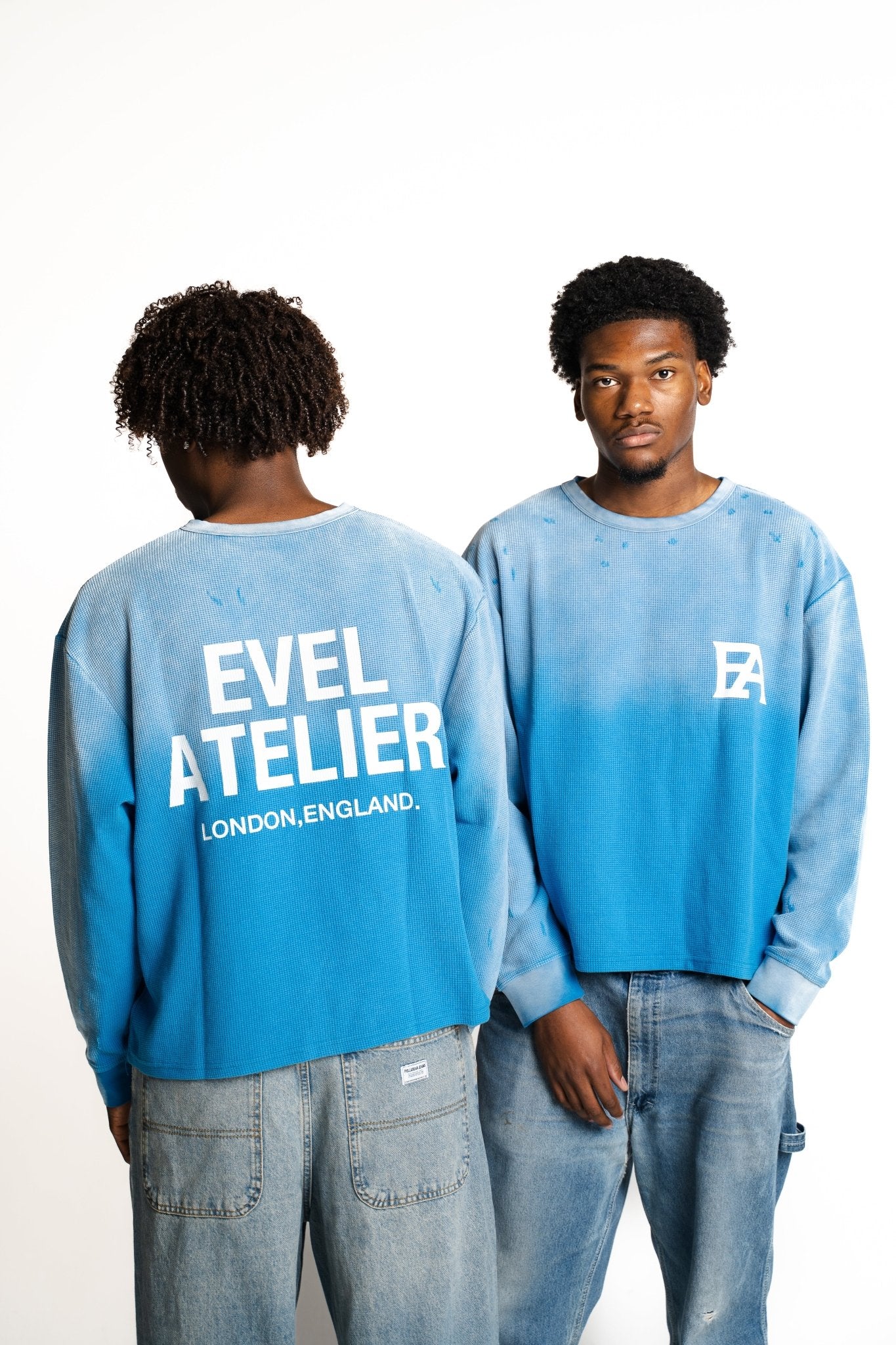 Evel Thermal Knit Long Sleeve - Evel